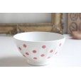 画像3: Pink dot bowl