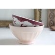 画像3: Digoin pink bowl