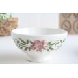 画像8: Pink flower bowl