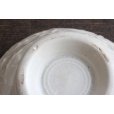 画像8: White relief bowl