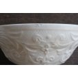 画像10: White relief bowl