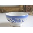 画像2: Blue horse bowl (2)