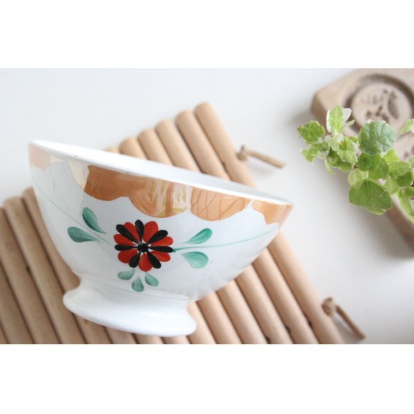 画像1: Digoin flower bowl