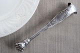 Silver sugar tongs