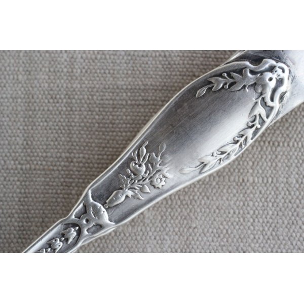 画像2: Silver sugar tongs