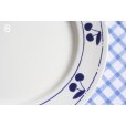 画像8: Blue cherry plate 