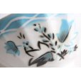 画像4: Blue flower bowl