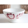 画像2: Red flower bowl (2)