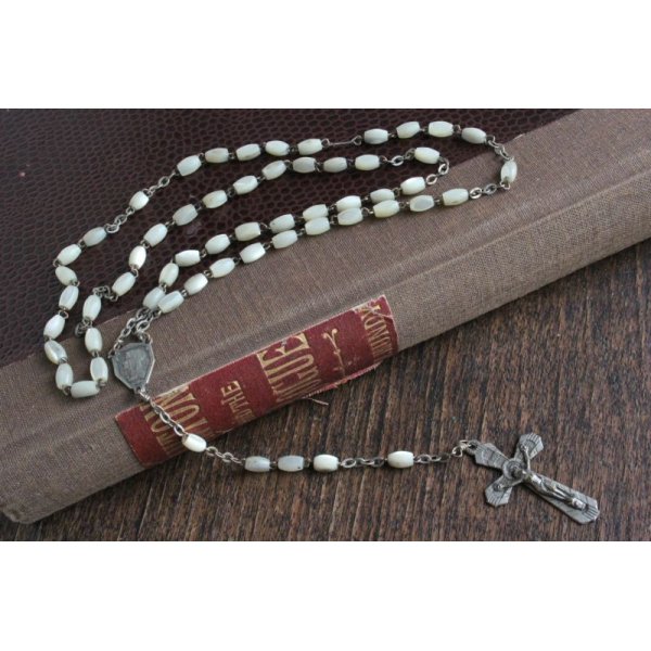 画像1: Antique french rosary