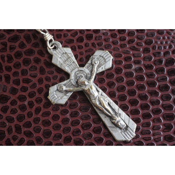 画像2: Antique french rosary