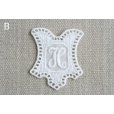 画像5: Initial motif lace B