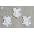 画像6: Initial motif lace B