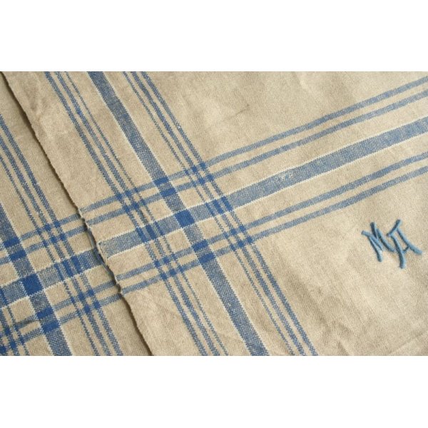 画像1: Mangle cloth blue