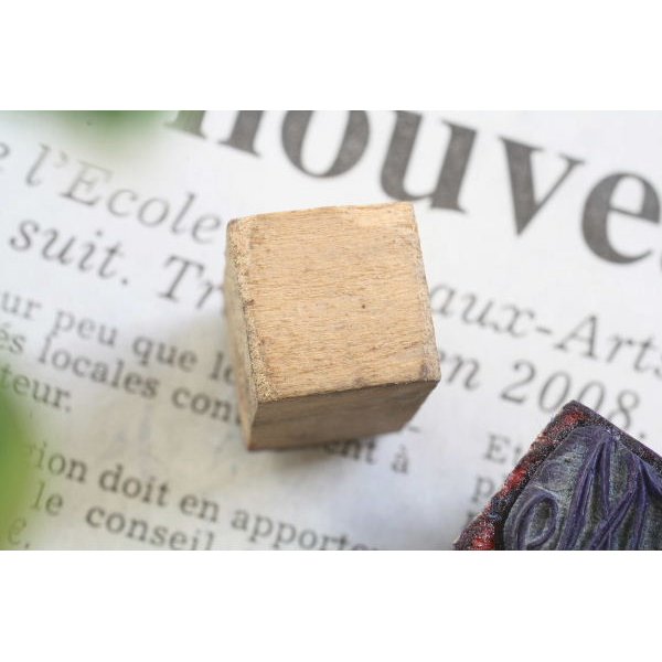 画像4: French initial stamp T
