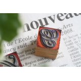 French initial stamp G