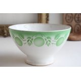 Green fruit bowl
