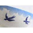 画像3: Blue swallow bowl
