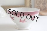 Red swallow bowl