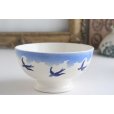 画像2: Blue swallow bowl (2)