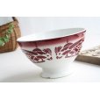 画像1: Red bird bowl (1)