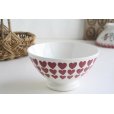 画像3: Red heart bowl