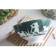 画像1: Green animal bowl (1)