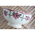 画像2: Pink flower bowl  (2)