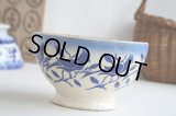 Blue bird bowl