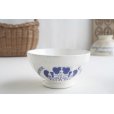 画像2: Blue souvenir bowl (2)