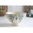 画像2: Gien green bowl (2)