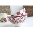 画像3: Red lace bowl