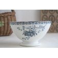 画像3: Blue flower bowl 