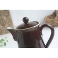 画像1: Denby brown pot  (1)