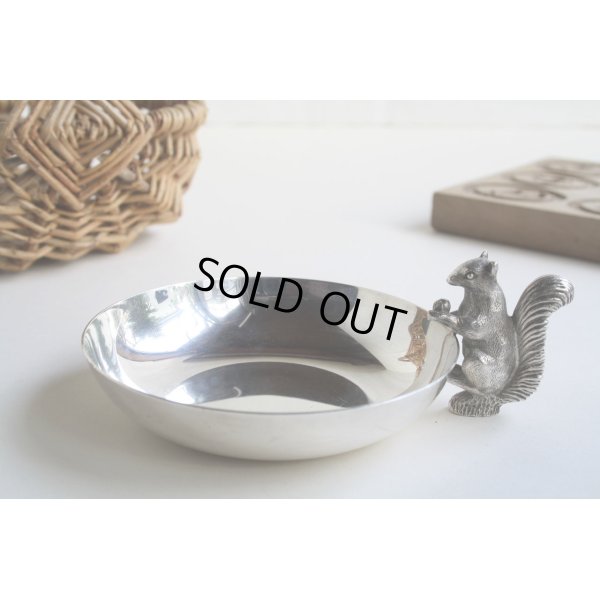 画像1: Vintage squirrel tray A