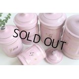 French pink canister 5p