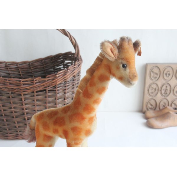 画像2: Vintage Steiff giraffe
