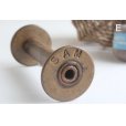 画像12: French wooden spool