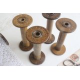 French wooden spool