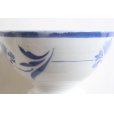 画像7: Blue flower bowl