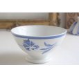 画像3: Blue flower bowl