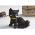 画像1: German toy black cat (1)