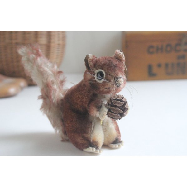 画像2: Vintage Steiff squirrel