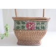 画像4: Antique rose basket