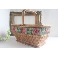 画像3: Antique rose basket