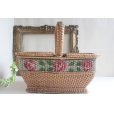 画像2: Antique rose basket (2)