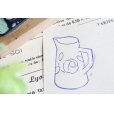 画像3: French stamp rose jug (3)