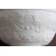 画像5: White relief bowl 