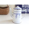 画像3: White&blue coffee pot