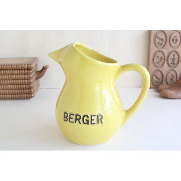 画像2: Berger yellow pitcher