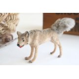 German toy wolf